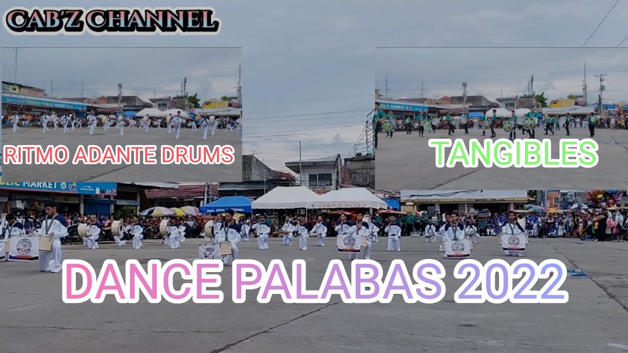 DANCE PALABAS @TOLEDO 2022 ft. RAD and TANGIBLES DRUM & BUGLE CORPS......