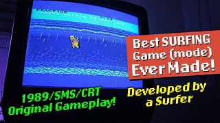 This 8-Bit Game Mode is Better Than Modern Surfing Simulators