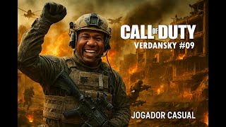 Jogador Casual - Verdansk #09
