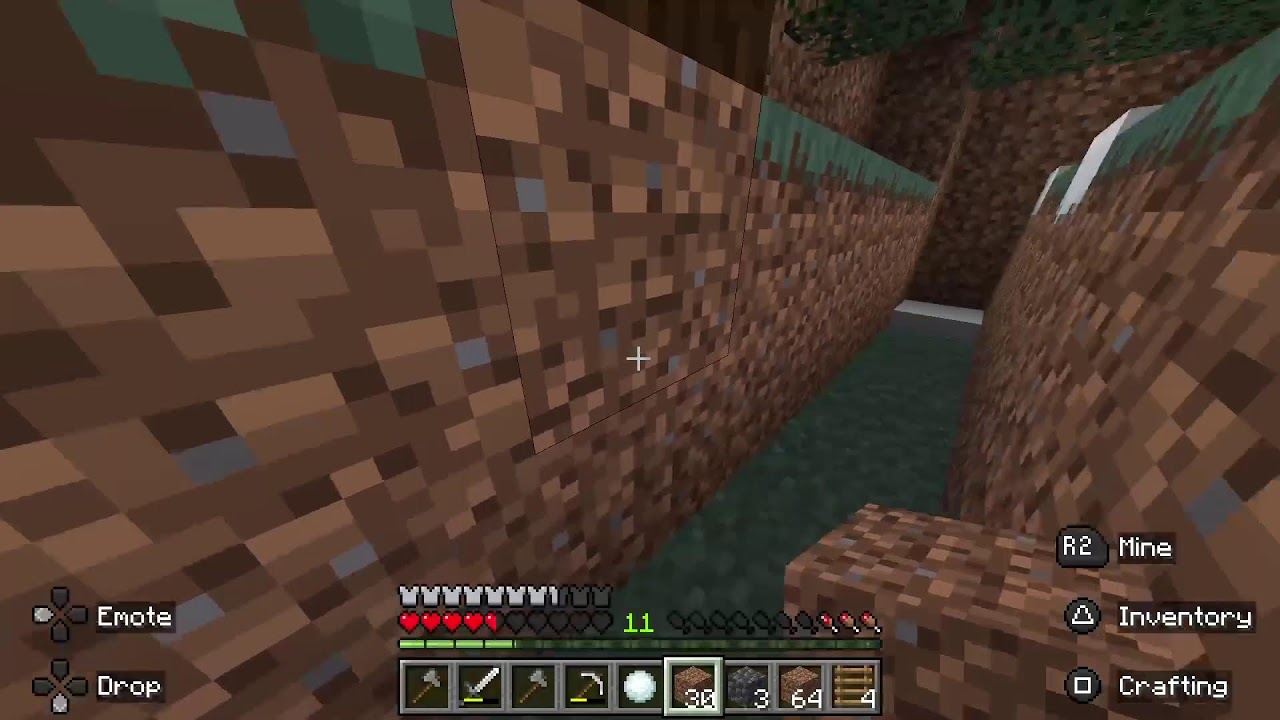 🟣 Building a TreeHouse Village Minecraft PS5 - Silent Survival Part 2