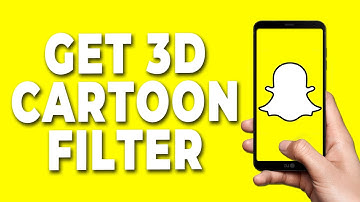 How to Get 3D Cartoon Filter on Snapchat