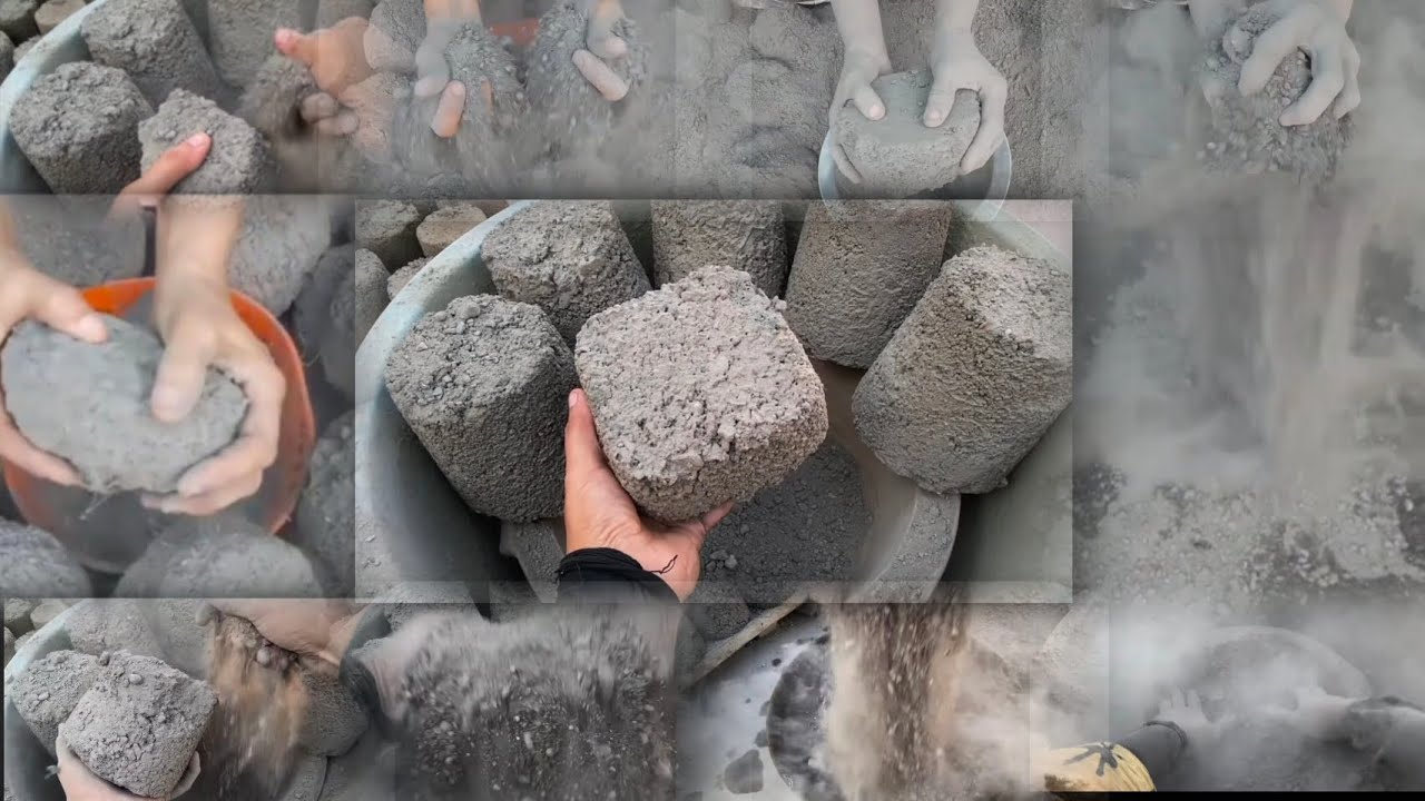 Super dusty 😋 satisfying black charcoal asmr crumbling and  dust..✨