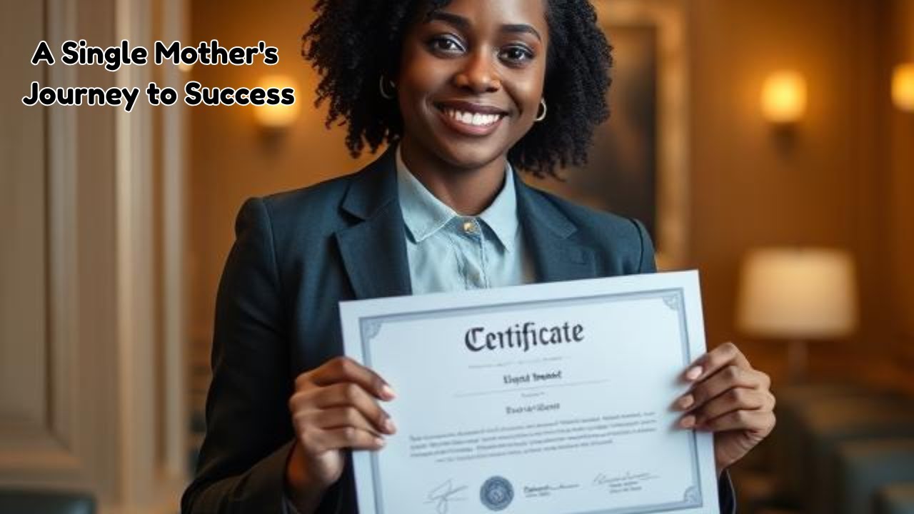 A Single Mother's Journey to Success