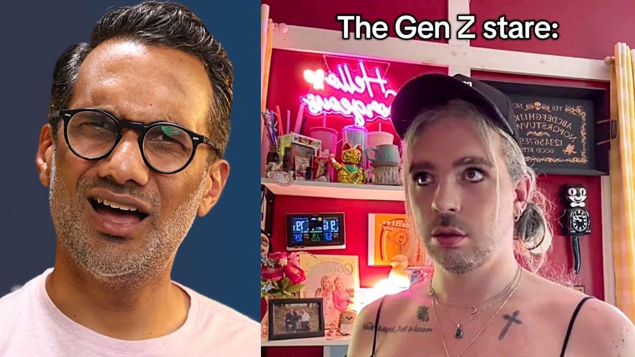 The Truth Behind the Gen Z Stare