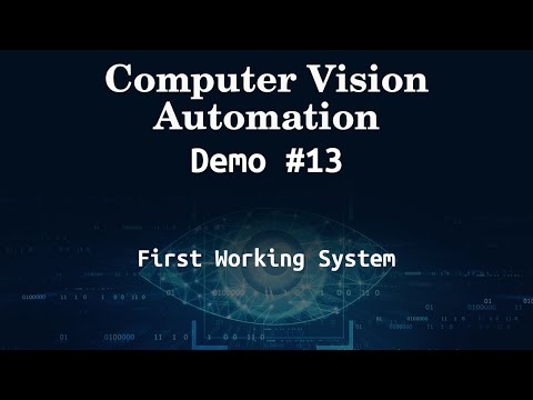 [DEMO] #13 UoB Project - First Working System
