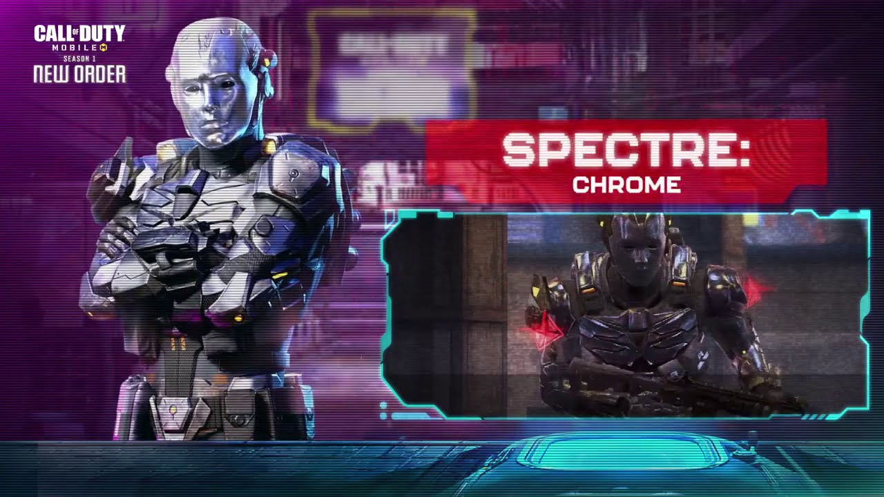 Call of Duty®: Mobile - Spectre Chrome | S1 Highlight