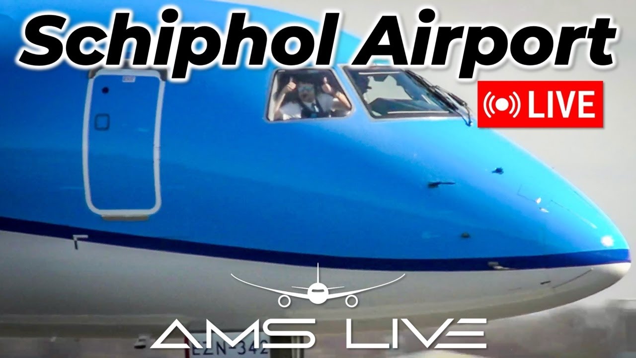 LIVE: Morning Arrivals on Polderbaan (18R) at Amsterdam Schiphol | Aug 7, 2025