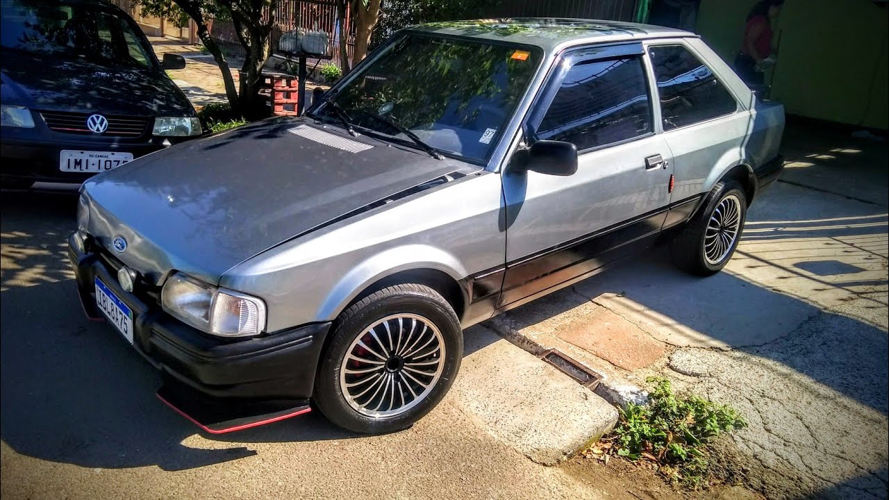 REFORMANDO UM ESCORT HOBBY EM 20 MINUTOS!