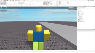 How to make a block that moves you in ROBLOX (WITHOUT SCRIPTS)