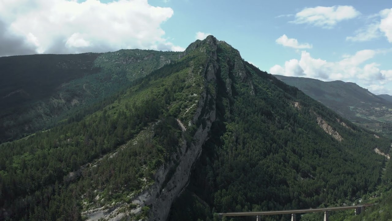 France -  Luc en Diois (day 5) - drone