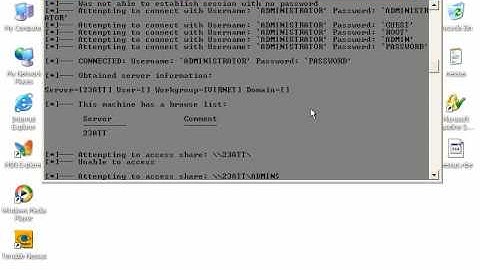 Enumeration   NetBios Auditing Tool