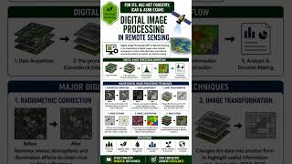 Digital Image processing #remotesensing #forestryacademy #ugcnetforestry #forestry #ntaugcnet #short