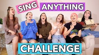 SING ANYTHING #2: ONE DIRECTION, ARIANA GRANDE, DEMI LOVATO & TAYLOR SWIFT