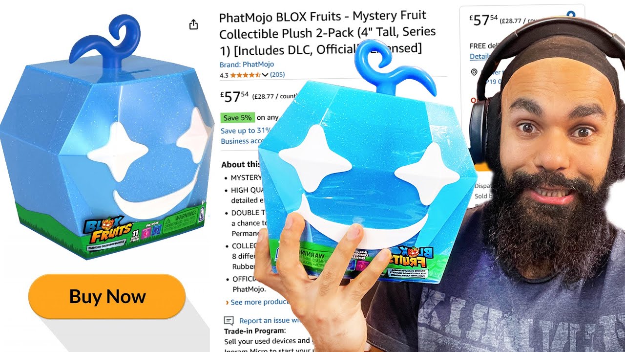 BUYING *ALL* THE Blox Fruits Dragon Collector Bundle