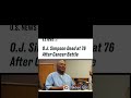 #ojsimpson #celebritynews #celebritydeaths2024 #rip #actor #football #ojtrial
