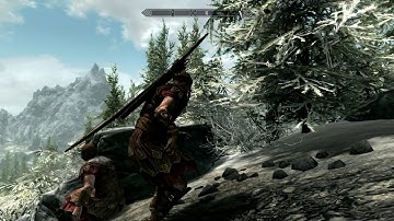 Skyrim [PS4] Commentary #002, Unbound: Escape from Helgen Keep; To Riverwood