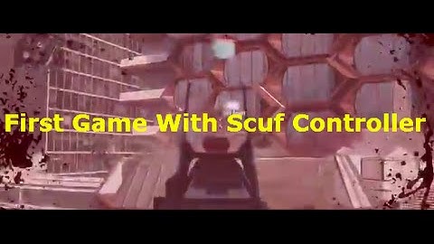 Call of Duty Advanced Warfare First Game With Scuf Controller! Ps4