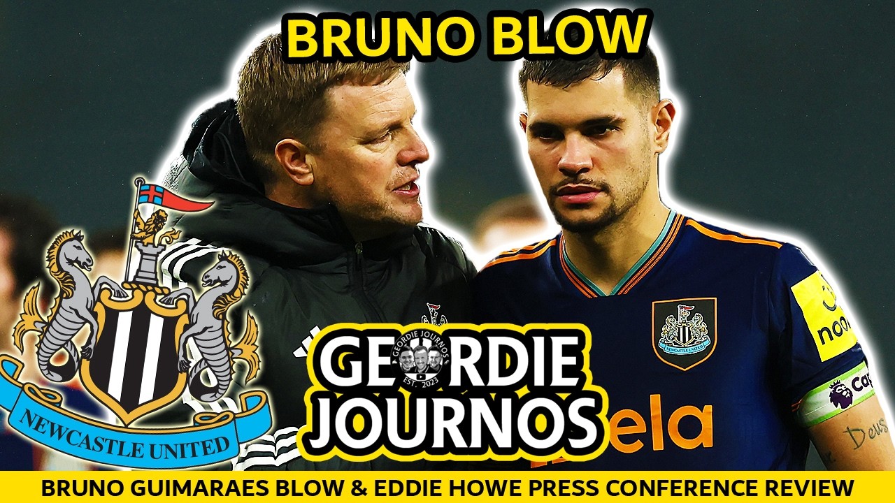 BRUNO BLOW v Aston Villa & why NUFC CAN'T keep making this EXCUSE!