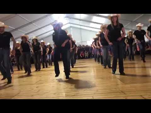 Hills of Connemara - Country Line Dance - YouTube