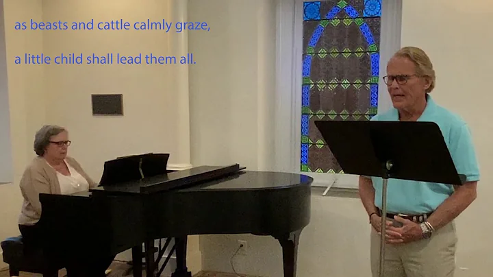 First Hymn, O Day of Peace - 597 from The Hymnal 1...