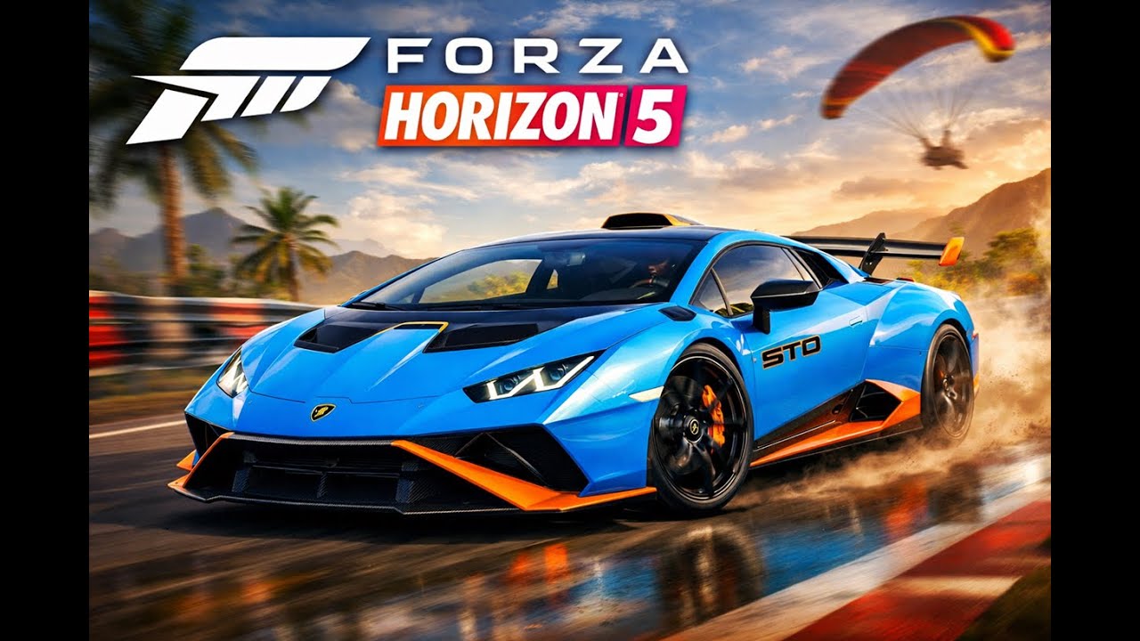 Forza 2026 - Lamborghini Huracan STO