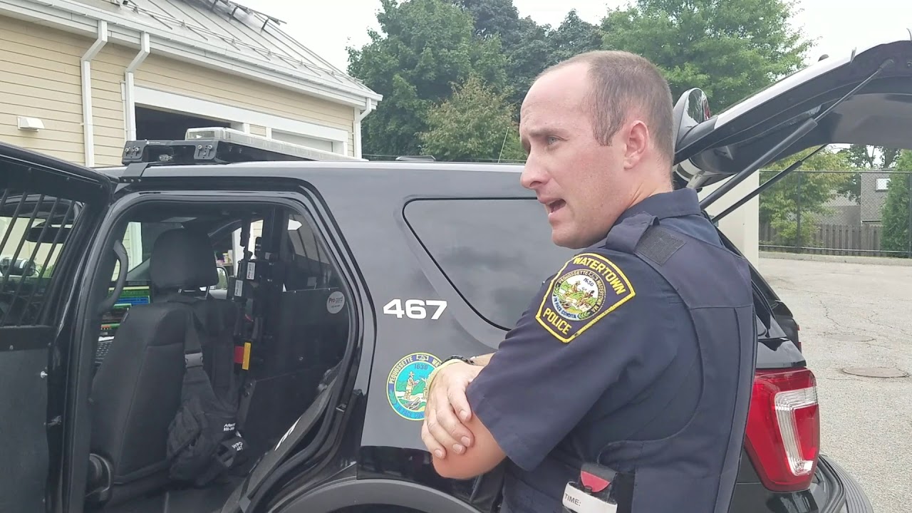 Watertown Police Cruiser