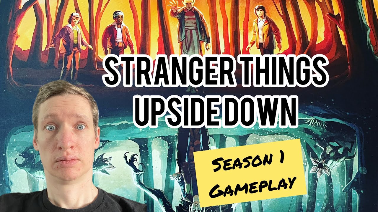 Stranger Things Upside Down - Season One gameplay