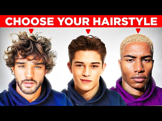 5 Classic Hairstyles + Men's Haircut Tips