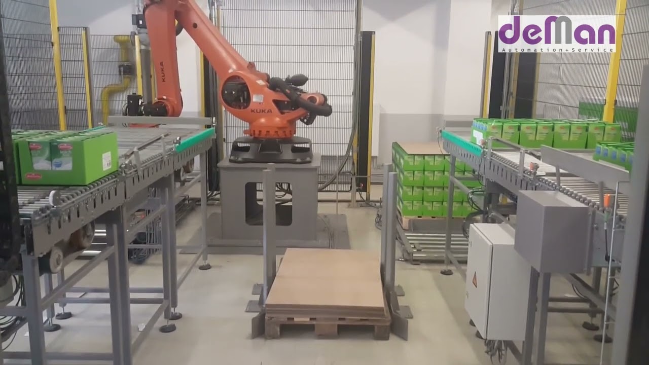 Zusammenstellung Roboteranlagen - unser aktuelles Messevideo