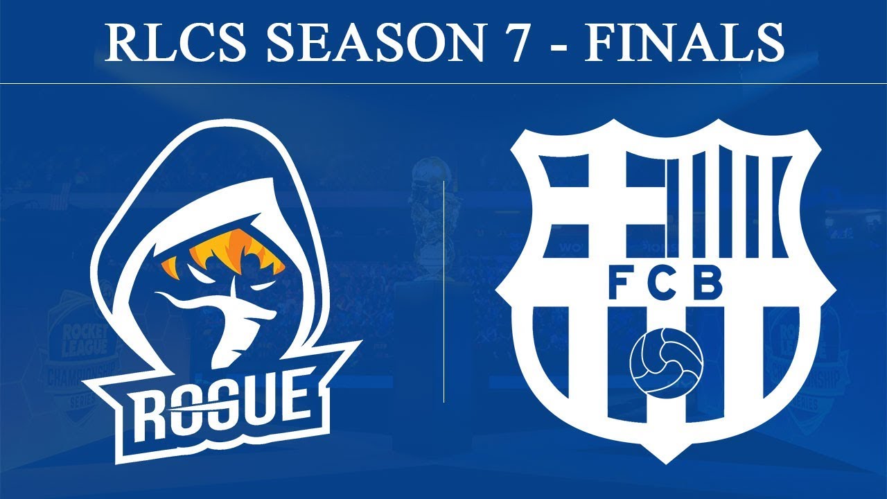 Rogue vs Barcelona | RLCS Season 7 - Finals (21st June 2019)