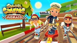 Subwey Surfers & Gameplay Part #11 screenshot 4
