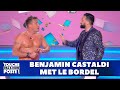 Benjamin Castaldi met le bordel