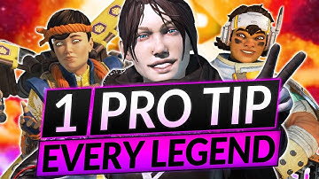 1 BEST TIP for EVERY LEGEND - Predator Tricks that ALWAYS WORK - Apex Legends Guide