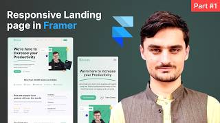 Designing a Responsive Landing Page in Framer | Part 1 | How to Design a Responsive Header