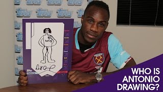 WHO IS ANTONIO DRAWING? - The Gallery with Michail Antonio
