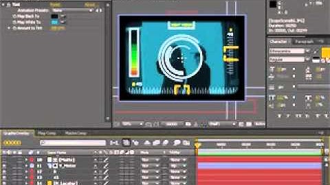Futuristic Sniper Scope   Part2   After Effects Video Tutorial clip1