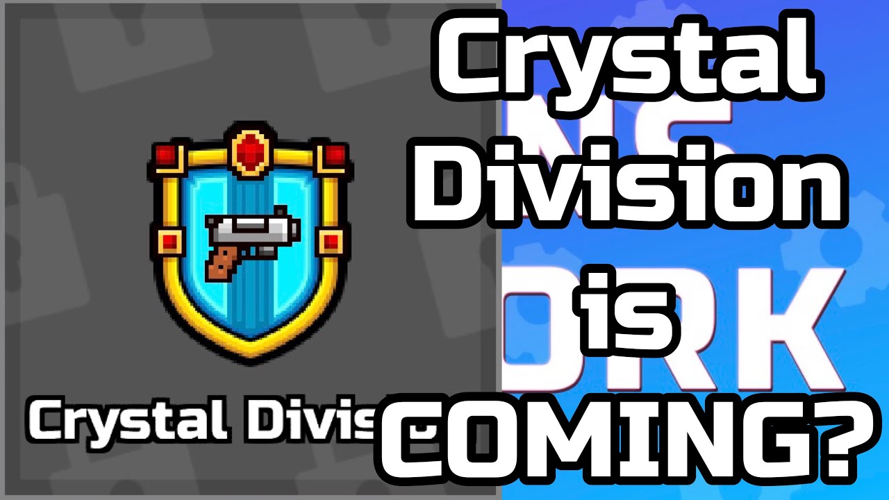 Pixel Gun 3d Crystal Division is ACTUALLY COMING? - YouTube