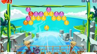 Bubble Island - gra na facebooku match 3, dopasuj 3 - Desercik.pl screenshot 3