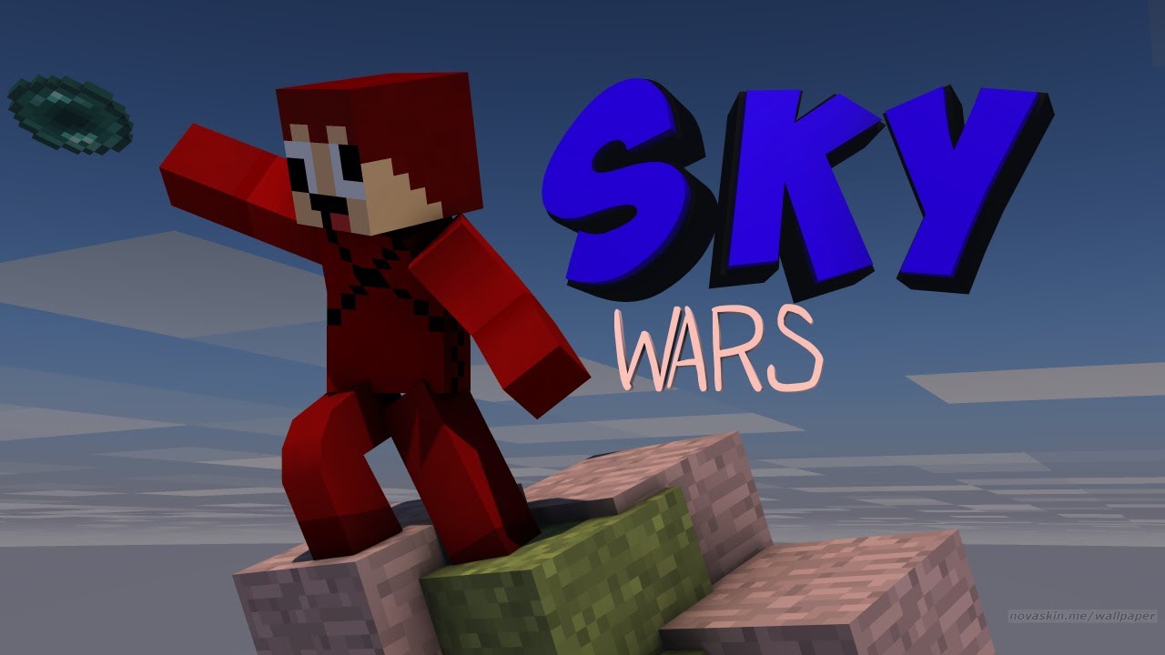 Minecraft Skywars Funny Moments - YouTube