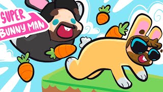 This is the WORST & BEST Game EVER | Super Bunny Man ep 2 screenshot 5