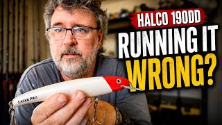 Halco 190DD: The Big Trolling Lure Most Fishermen Run Wrong