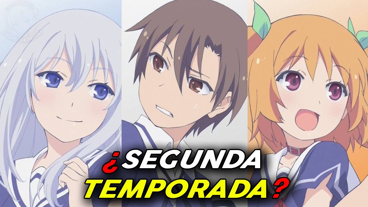 Habrá Segunda Temporada de Megami-ryou no Ryoubo-kun?? / Hide-senpai 