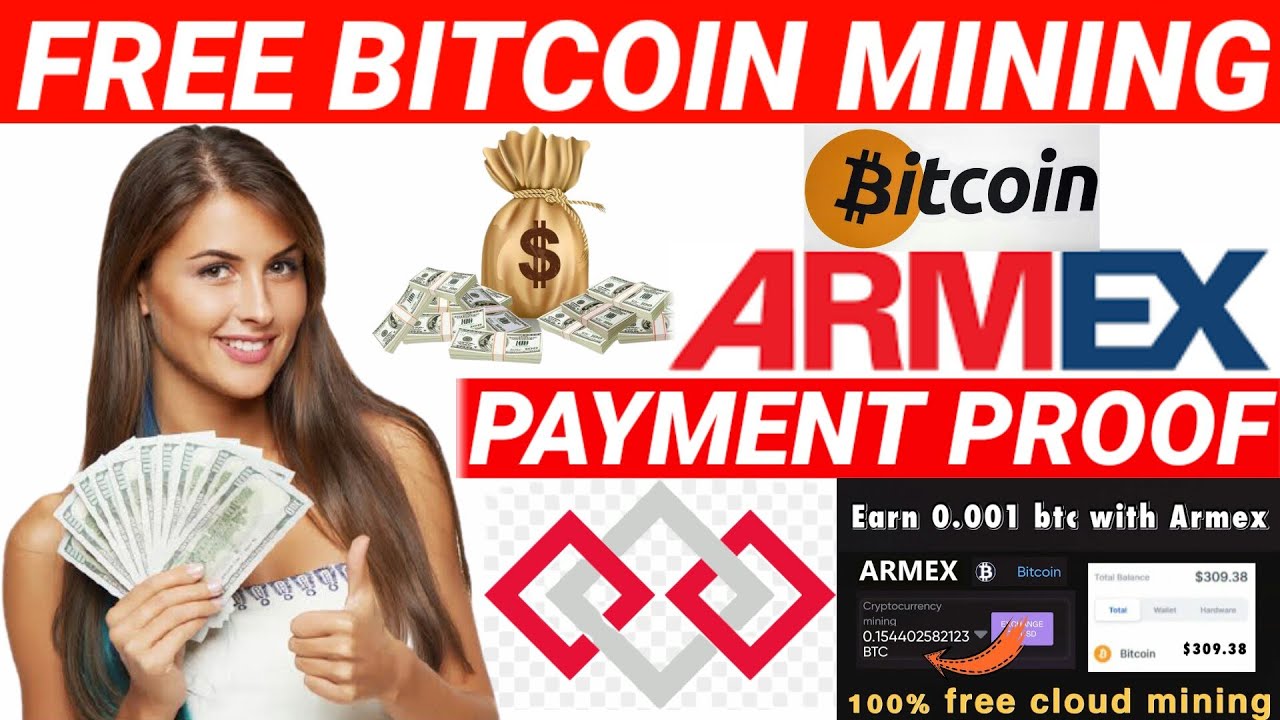 Best Free Bitcoin Mining Website 2021 | Free Cloud Mining Website 2021 | Armex Site
