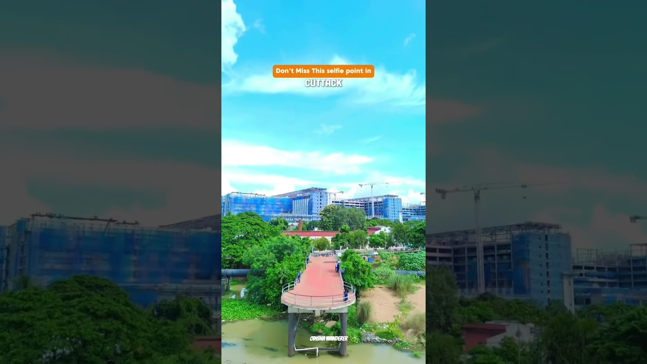 Don't Miss This Selfie Point In Cuttack 😍 