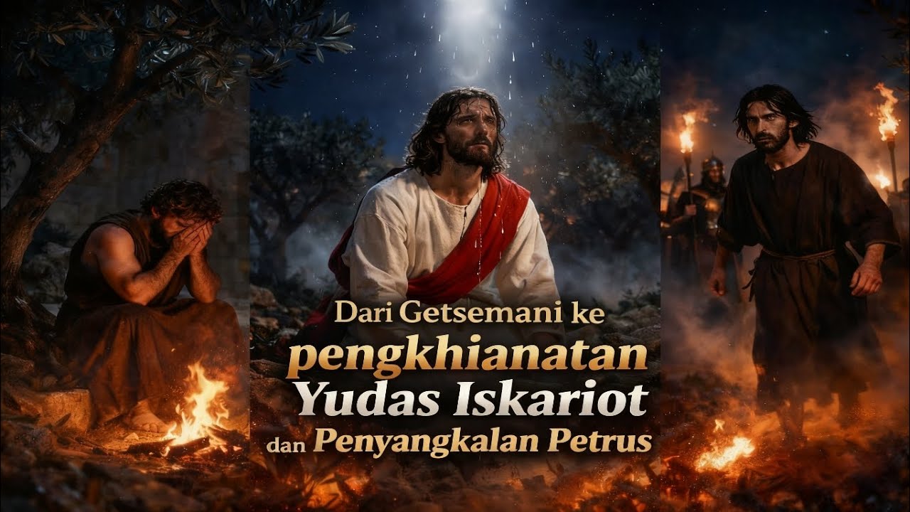 Yudas Cerita Alkitab : Dari Getsemani ke Pengkhianatan Yudas Iskariot dan ...