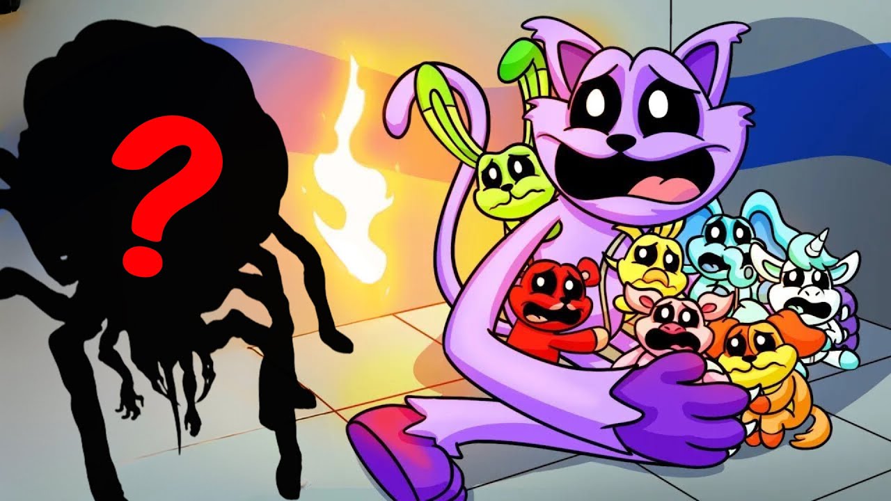 ¡CATNAP NO es un MONSTRUO! | SoyRebast REACCIONA a GameToons Español