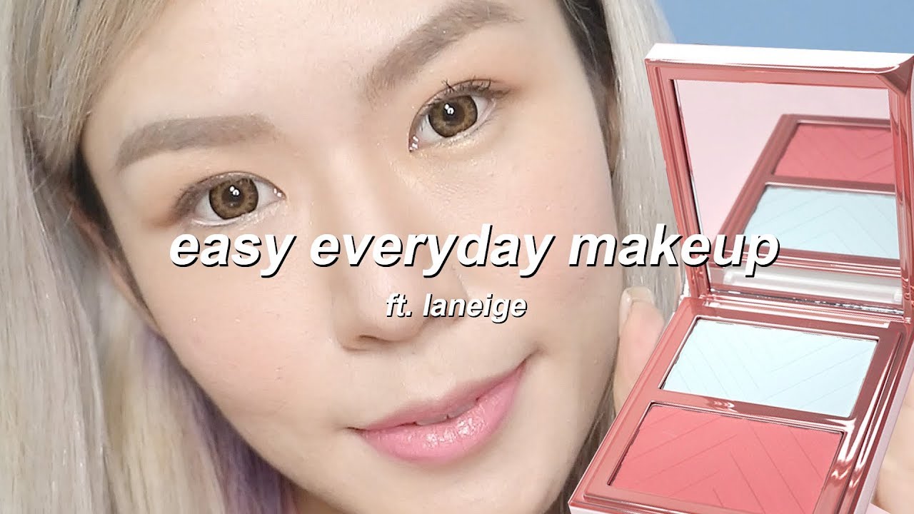 Easy Makeup Tutorial Ft Laneige Ideal Blush Duo Ideal Shadow