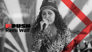 Remi Wolf sexy Villain  Performance U0026 Interview mtv Push  Mtv 