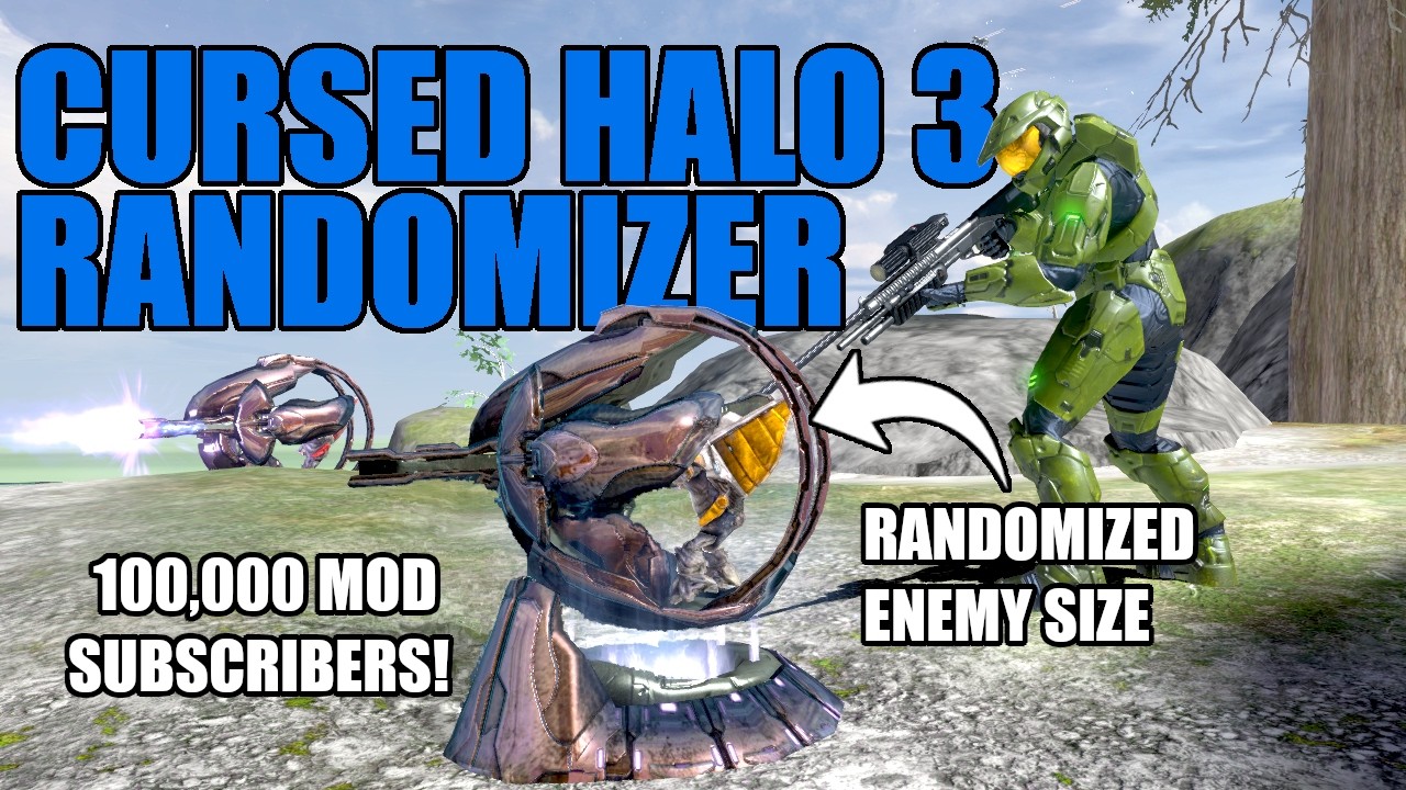 Cursed Halo 3 Just Had Its Biggest Update - YouTube