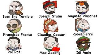 Every PSYCHO Leader Explained in 18 Minutes